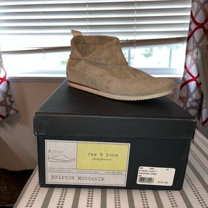 Rag and bone moccasins